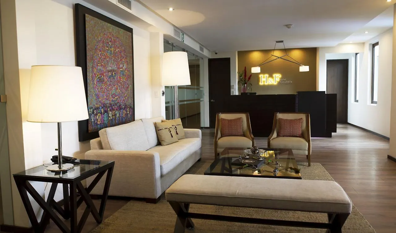 H&F Hotel Fontabella グアテマラシティ