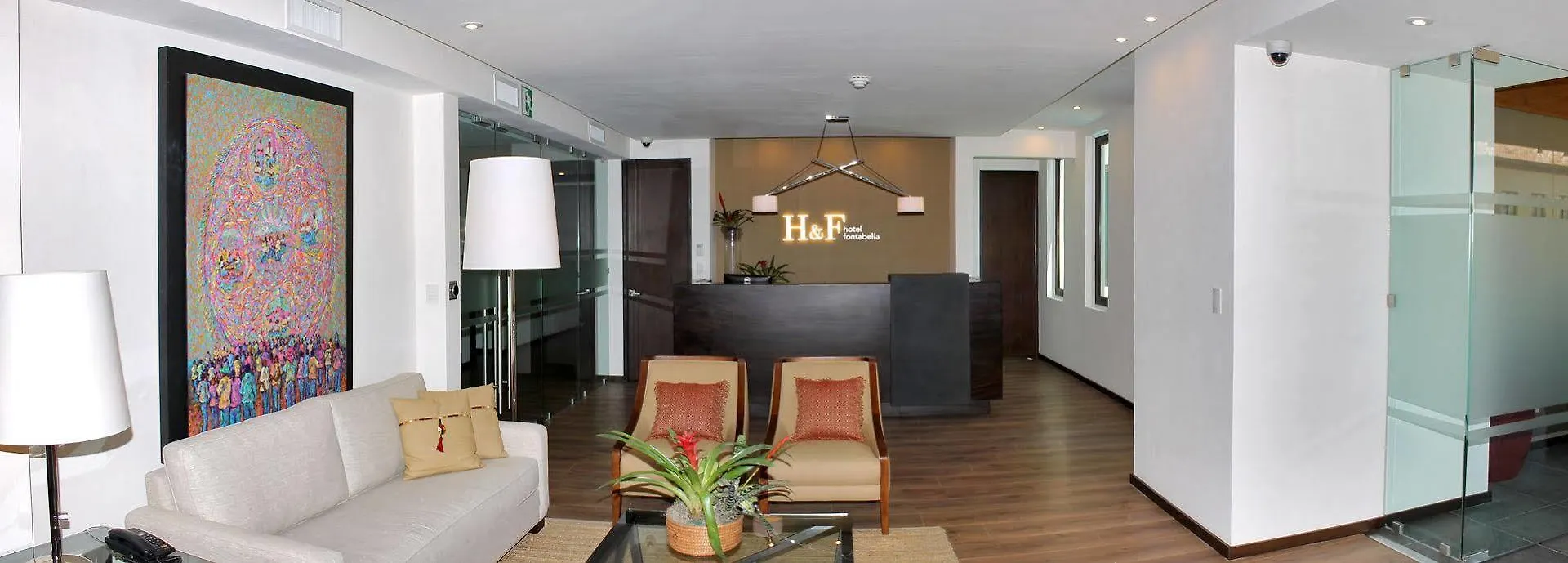 H&F Hotel Fontabella グアテマラシティ